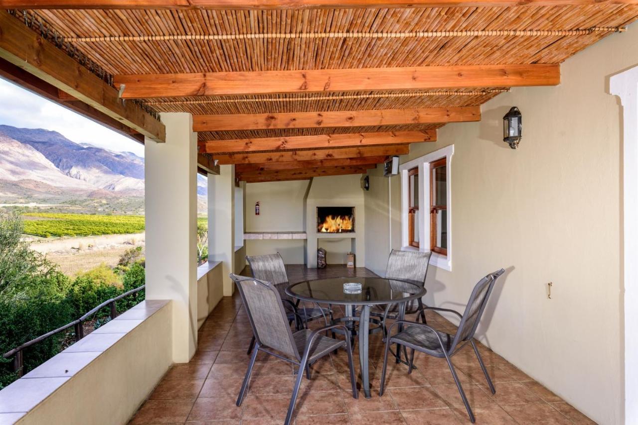 Bon Accord Farm Cottages Montagu Kültér fotó